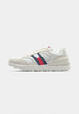 Tommy Jeans Suede Cleat Mixed Texture Trainers - Urban store