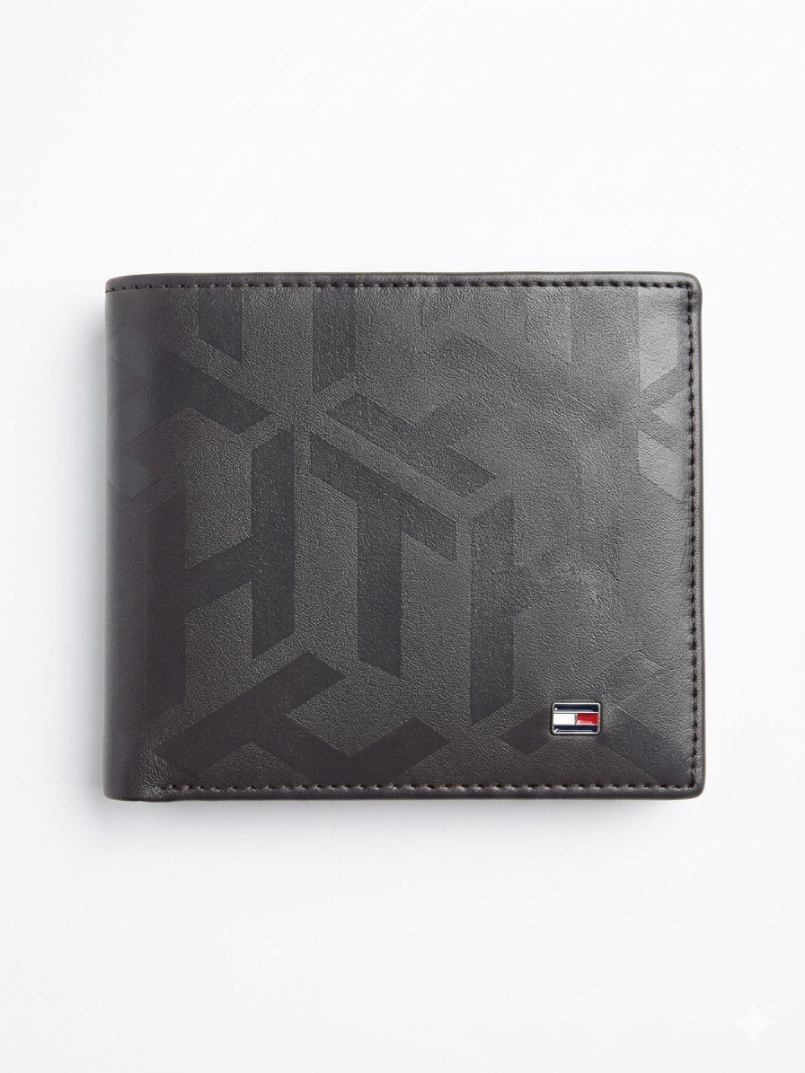 Tommy Hilfiger Leather Wallet - Urban store