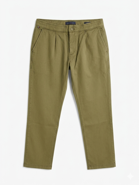 Tommy Hilfiger Slim Stretch Structured Trousers