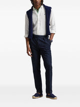 POLO RALPH LAUREN LINEN BASIC SHIRT