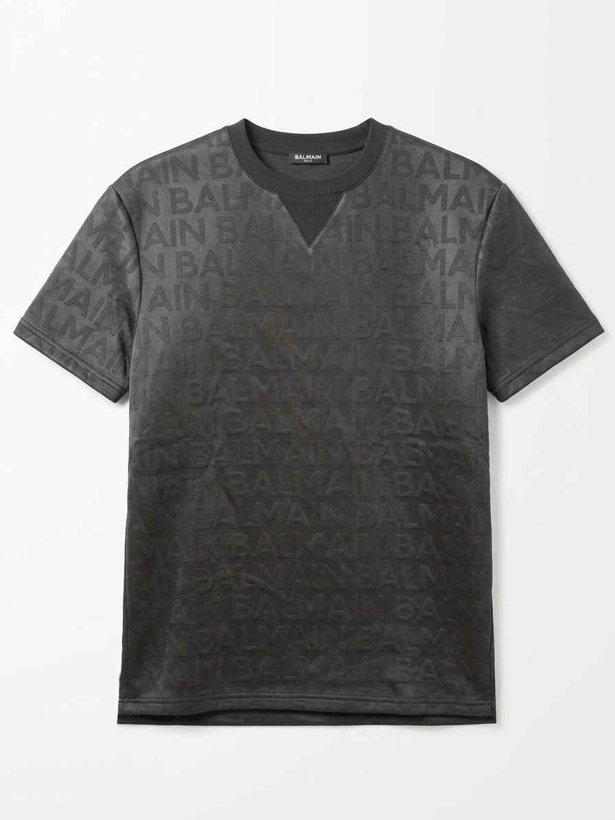 BALMAIN PARIS ROUND REGULAR T-SHIRT