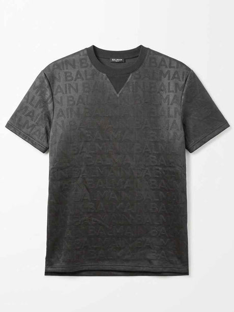 BALMAIN PARIS ROUND REGULAR T-SHIRT
