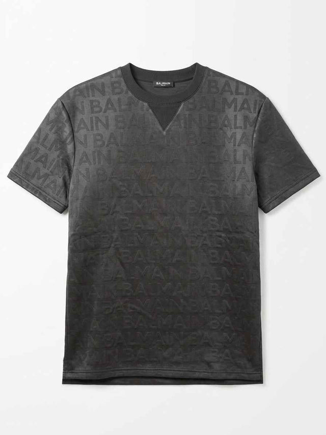 BALMAIN PARIS ROUND REGULAR T-SHIRT