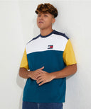 TOMMY HILFIGER PRINTED T-SHIRT