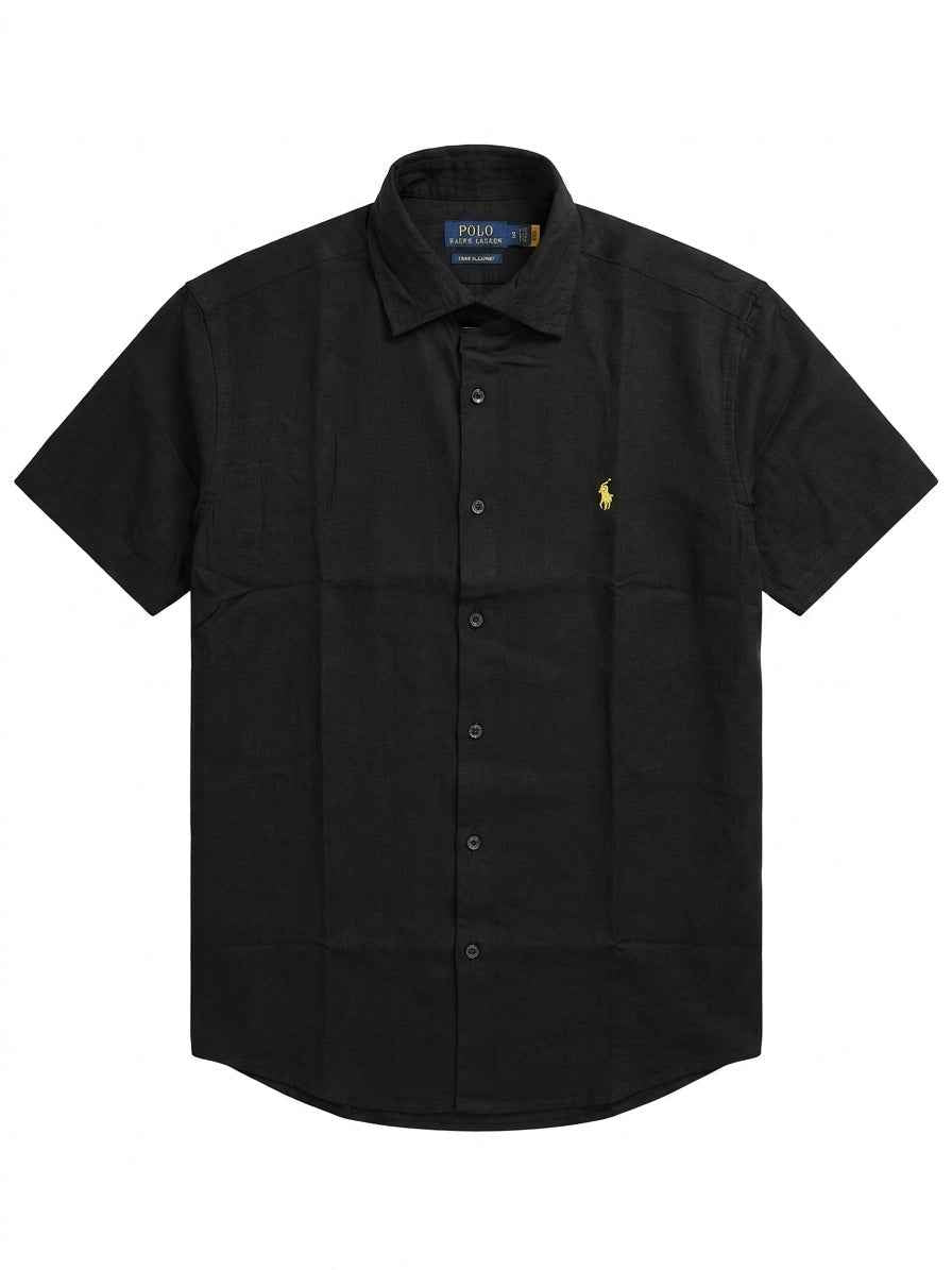 Polo Ralph Lauren Men’s Linen Short Sleeve Shirt & Linen Pants Set