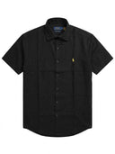 Polo Ralph Lauren Men’s Linen Short Sleeve Shirt & Linen Pants Set