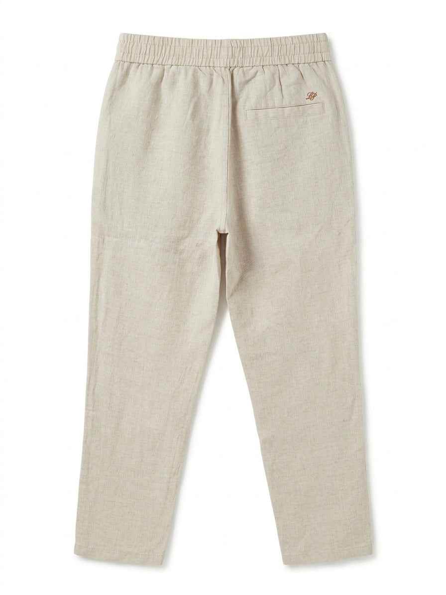 LORO PIANA LINEN RELAXED TROUSER