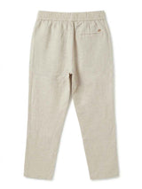 LORO PIANA LINEN RELAXED TROUSER