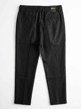 BOSS LINEN BLEND TROUSERS