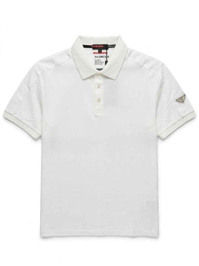 PRADA PIQUE POLO T-shirt