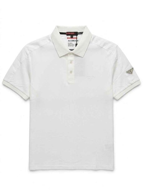 PRADA PIQUE POLO T-shirt