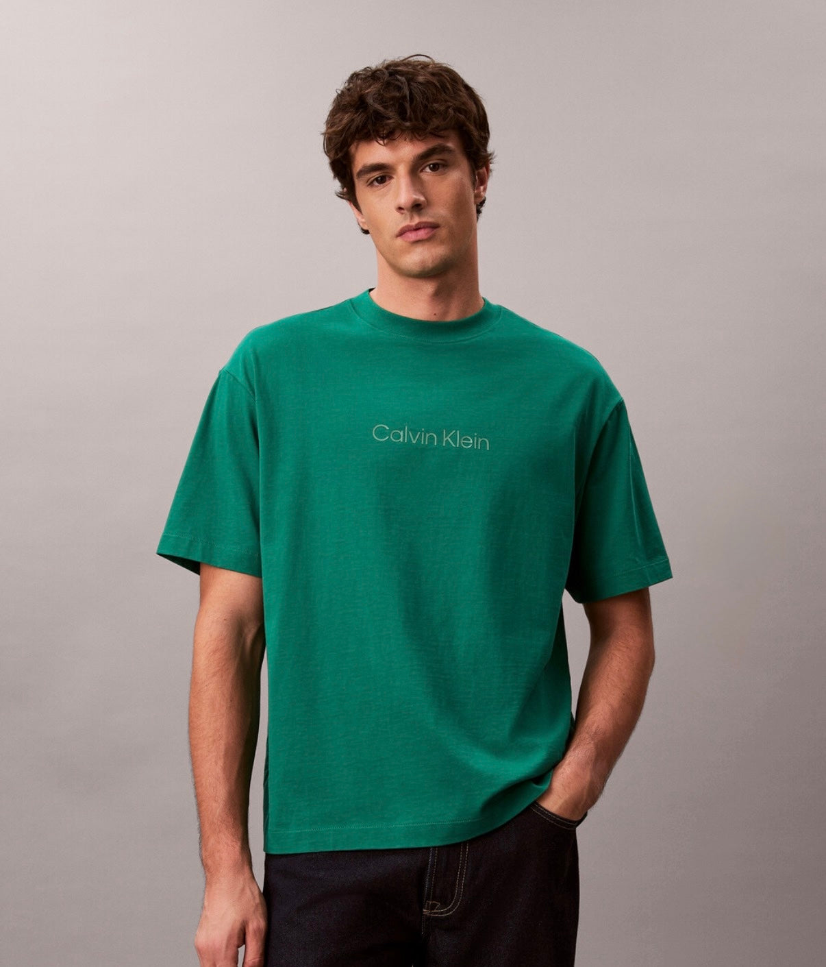 CALVIN KLEIN PRINTED T-SHIRT