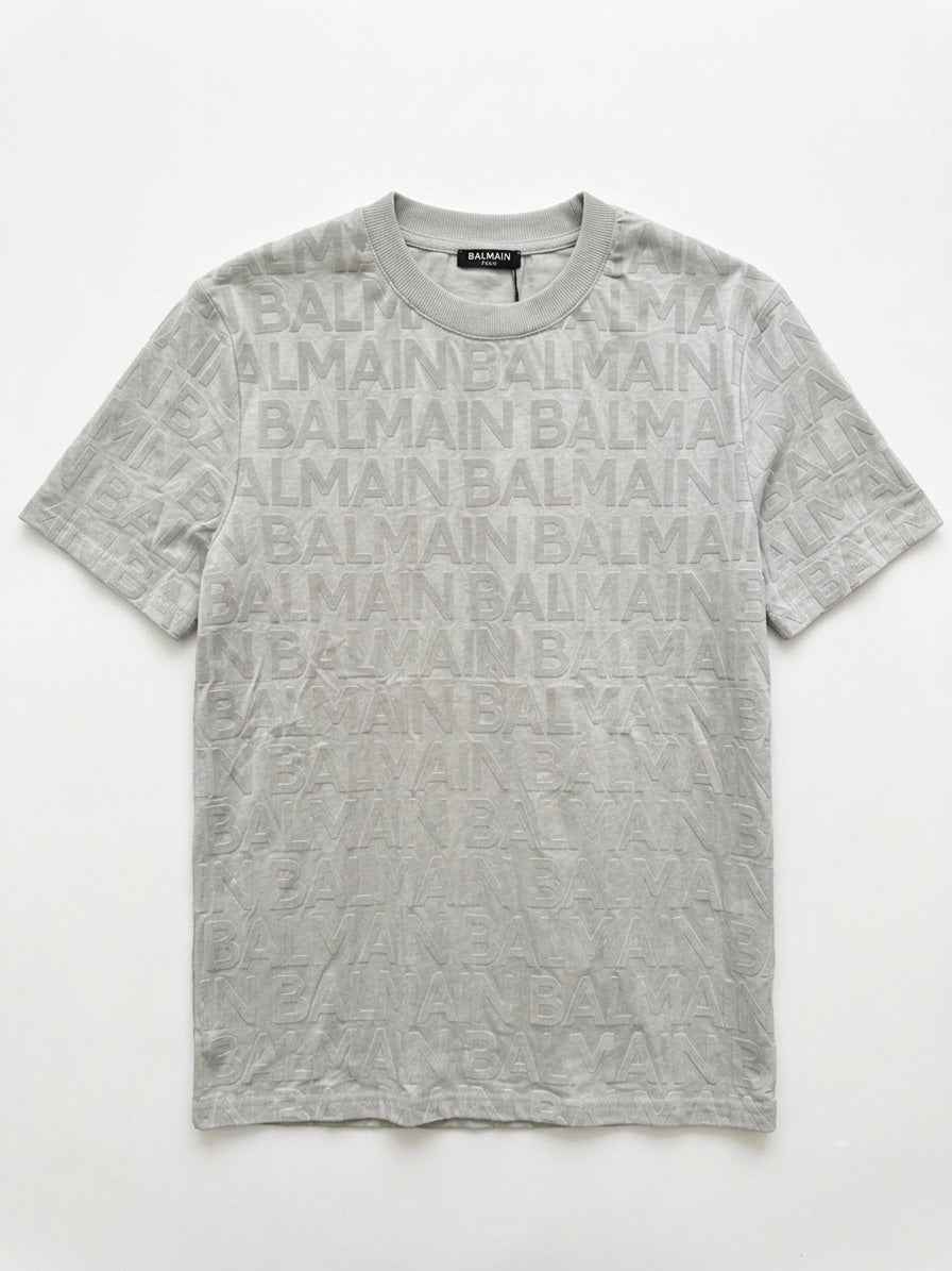 BALMAIN PARIS ROUND REGULAR T-SHIRT