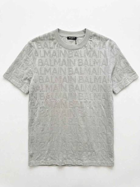 BALMAIN PARIS ROUND REGULAR T-SHIRT