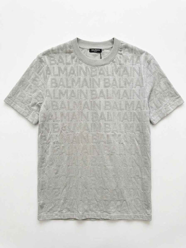 BALMAIN PARIS ROUND REGULAR T-SHIRT