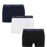 GANT BASIC TRUNK 3-PACK BOXER