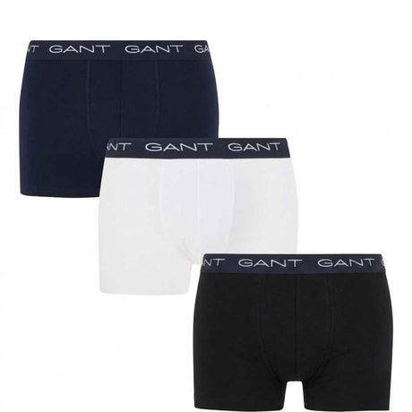 GANT BASIC TRUNK 3-PACK BOXER