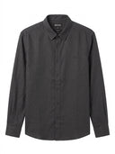 ZEGNA BASIC LINEN SHIRT
