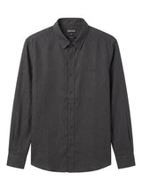ZEGNA BASIC LINEN SHIRT