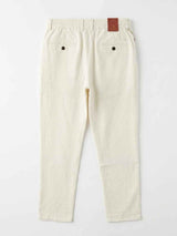 LORO PIANA WITH BUTTON RELAXED LINEN PANT