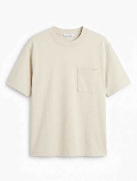 CALVIN KLEIN WITH POCKET T-SHIRT