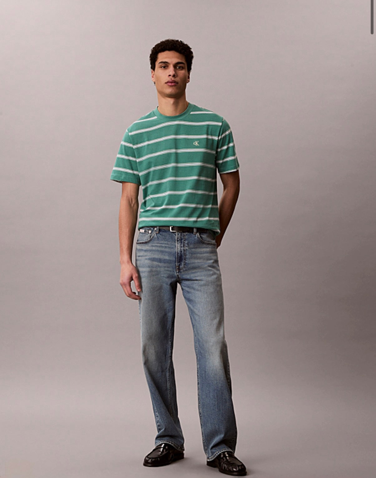 CALVIN KLEIN PRINTED T-SHIRT