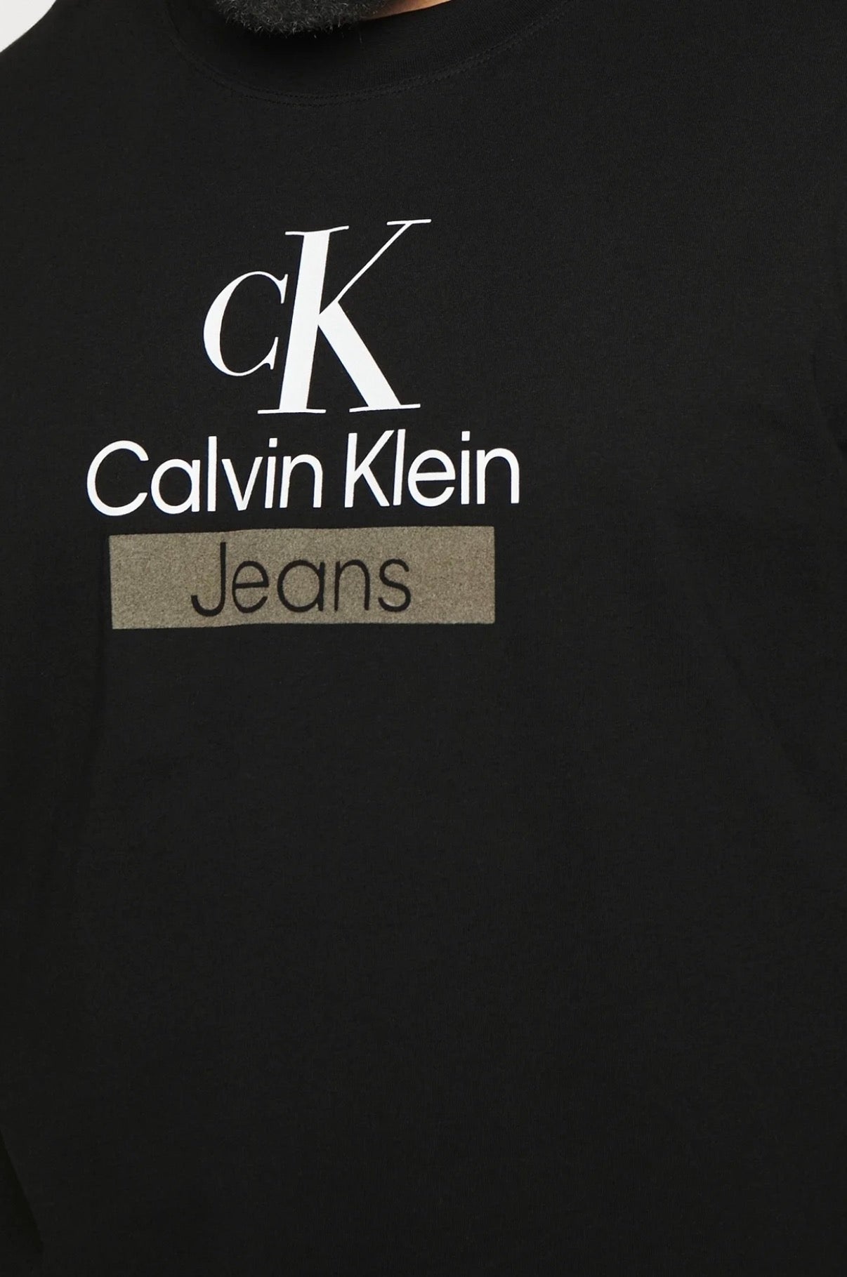 CALVIN KLEIN PRINTED T-SHIRT