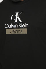 CALVIN KLEIN PRINTED T-SHIRT