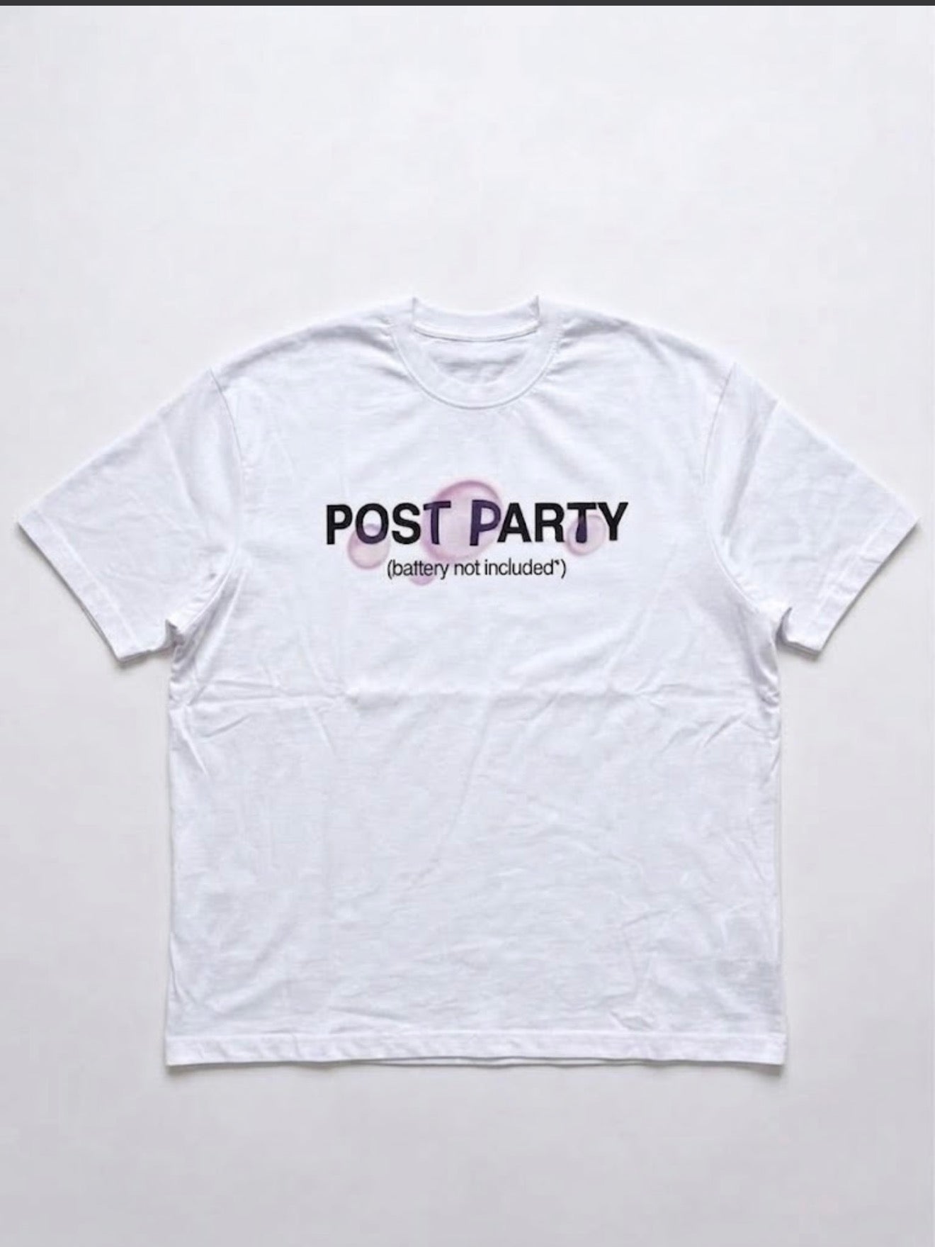 BERSHKA PRINTED T-SHIRT