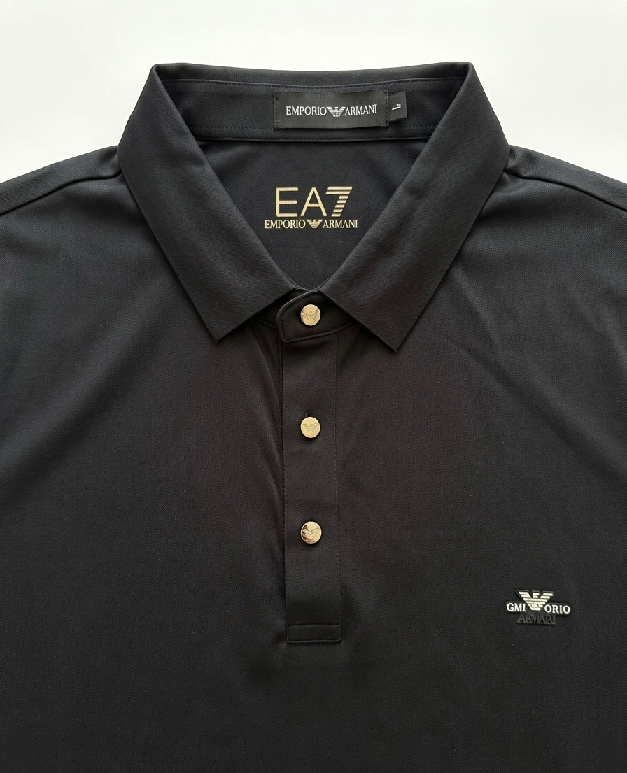 EMPORIO ARMANI REGULAR POLO SHIRT