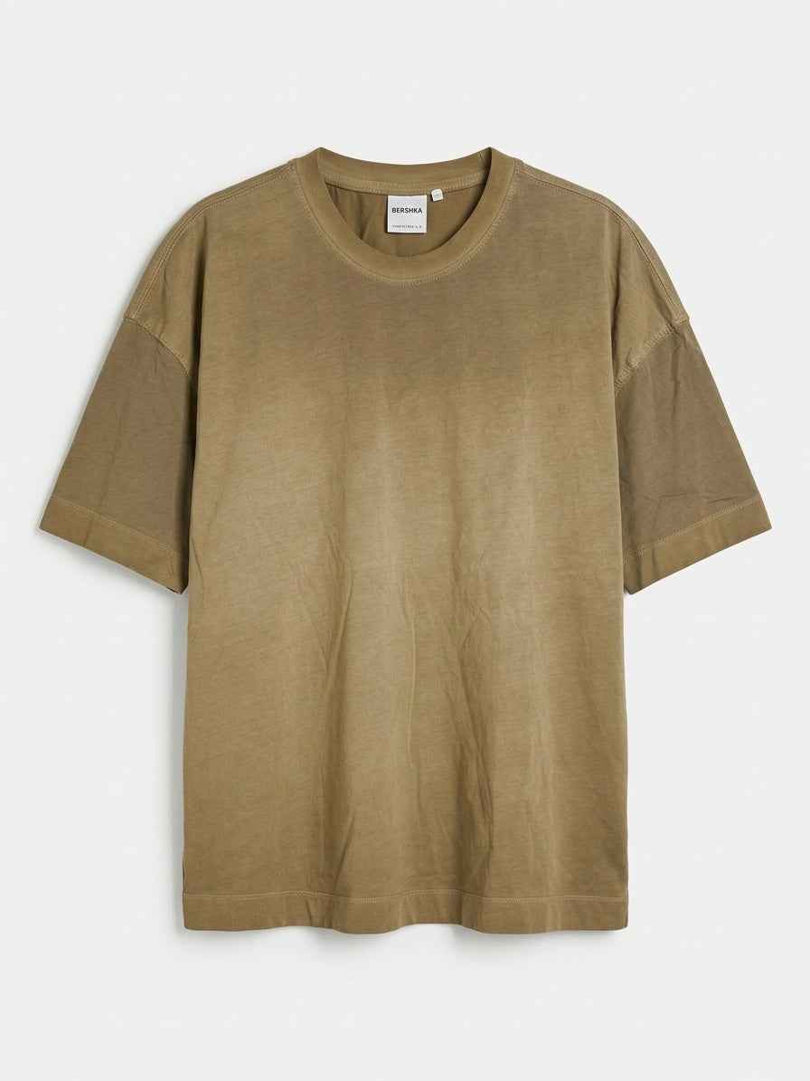 Bershka Boxy Fit T-shirt