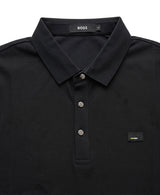 BOSS WITH RUBBER LOGO POLO SHIRT