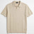 ZEGNA WOVEN POLO T-SHIRT