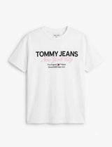 TOMMY HILFIGER PRINTED T-SHIRT