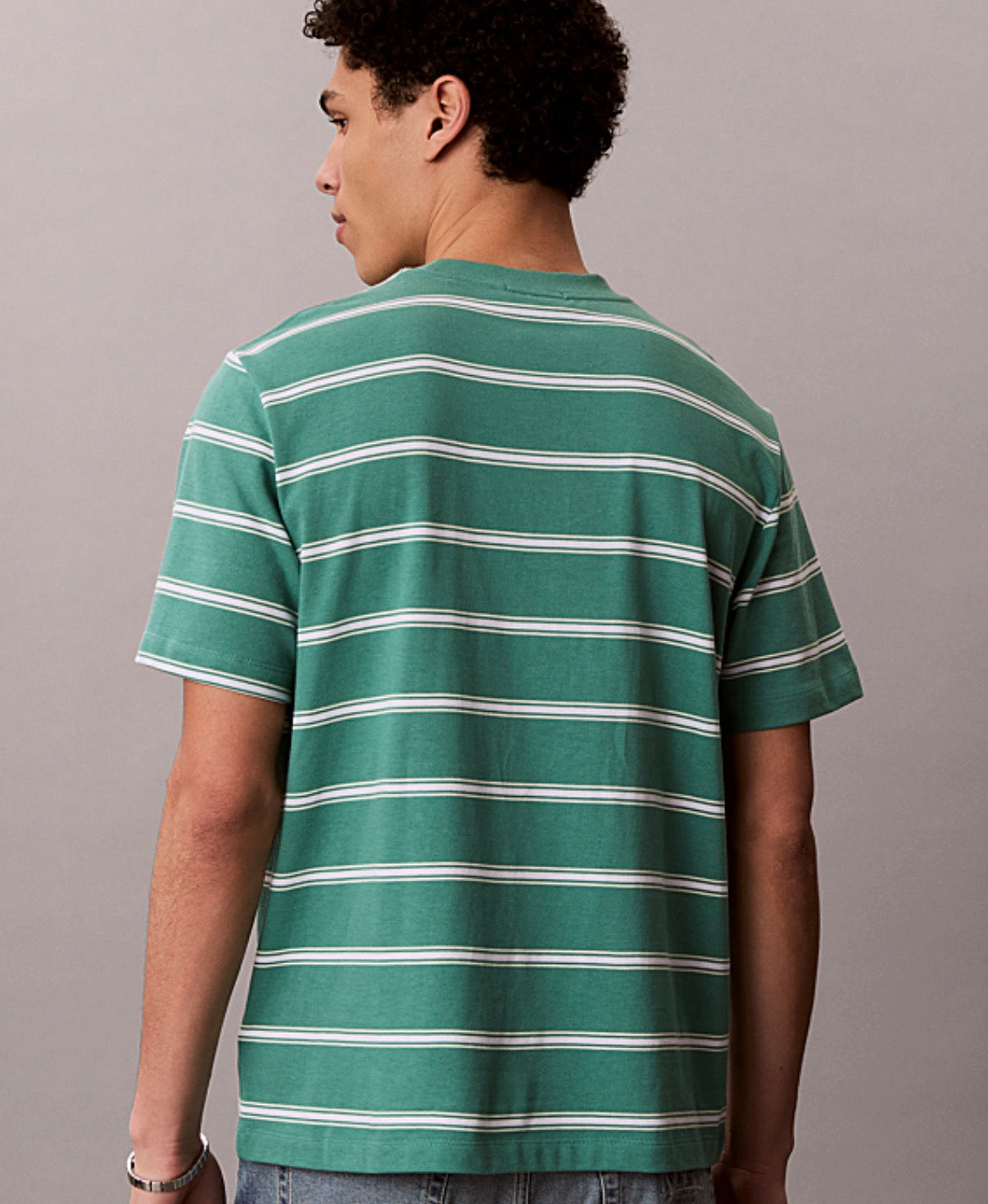 CALVIN KLEIN PRINTED T-SHIRT