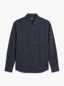 ZEGNA BASIC LINEN SHIRT