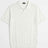 ZEGNA WOVEN POLO T-SHIRT