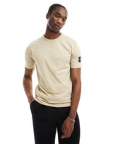 CALVIN KLEIN WITH LOGO SLEEVE T-SHIRT