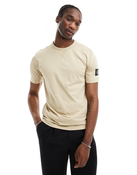 CALVIN KLEIN WITH LOGO SLEEVE T-SHIRT