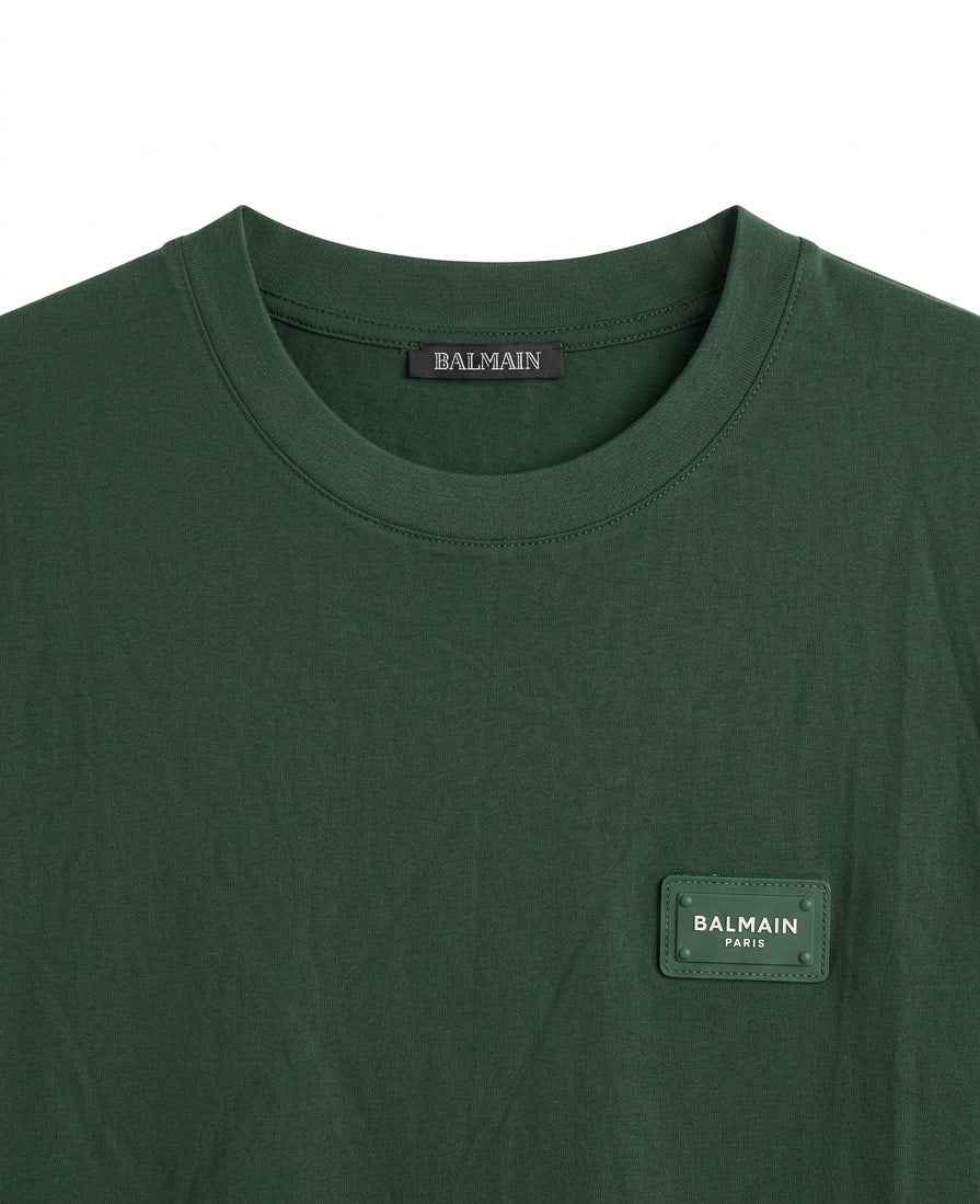 BALMAIN PARIS ROUND REGULAR T-SHIRT