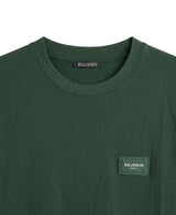 BALMAIN PARIS ROUND REGULAR T-SHIRT