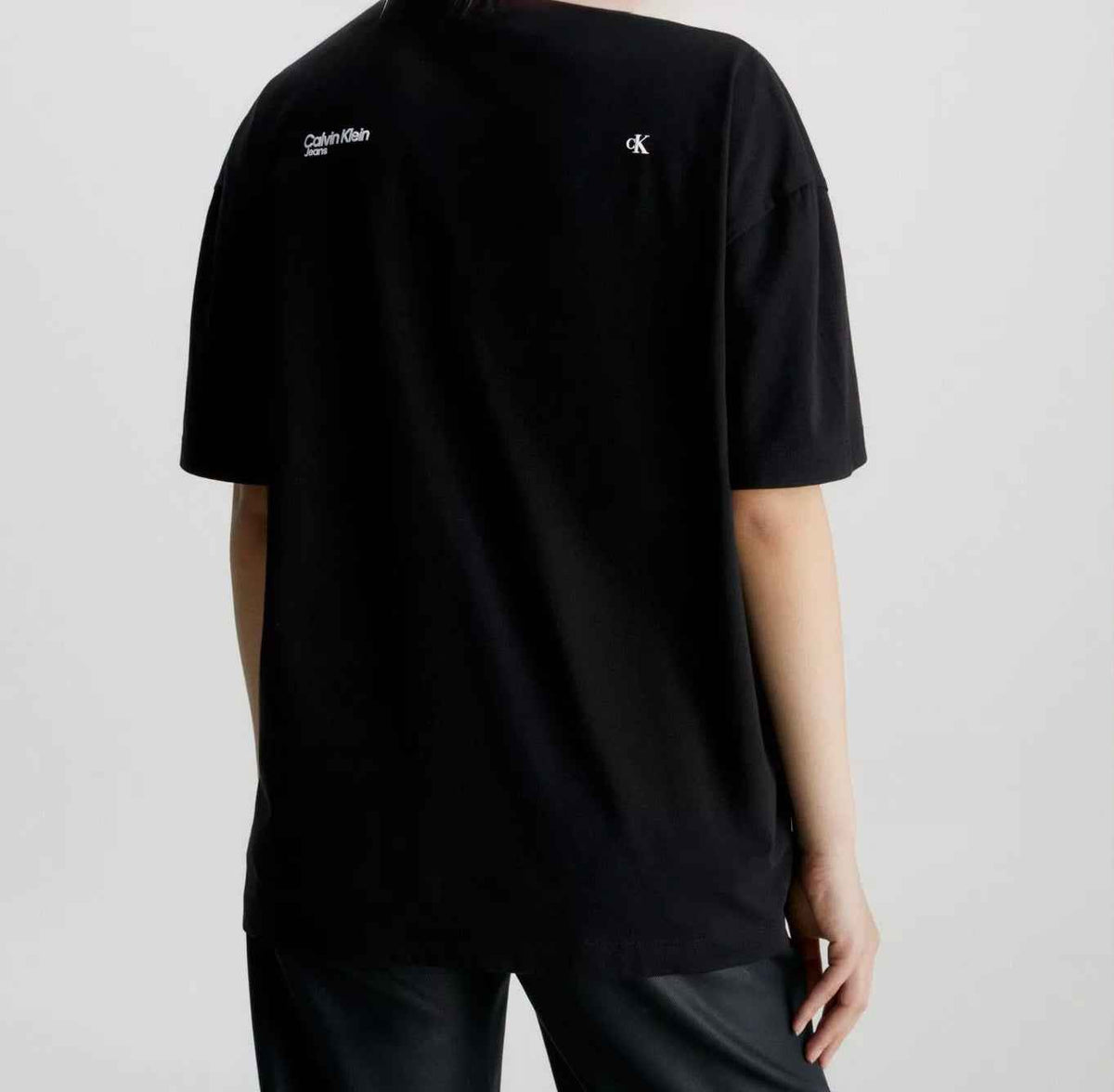 CALVIN KLEIN PRINTED T-SHIRT