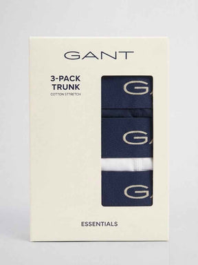 GANT BASIC TRUNK 3-PACK BOXER