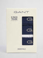 GANT BASIC TRUNK 3-PACK BOXER