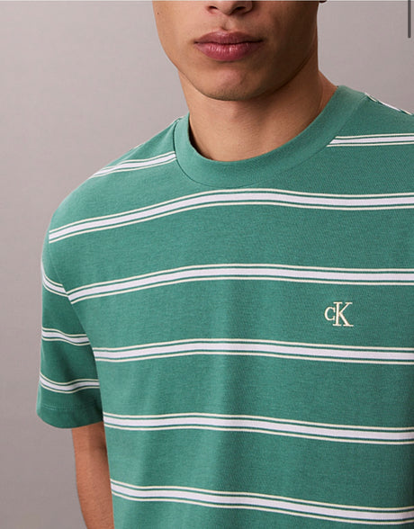CALVIN KLEIN PRINTED T-SHIRT