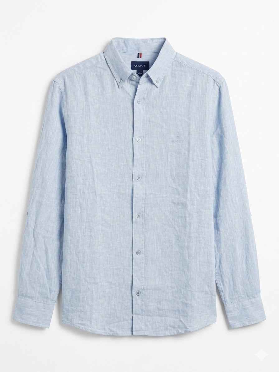 GANT PURE LINEN SHIRT