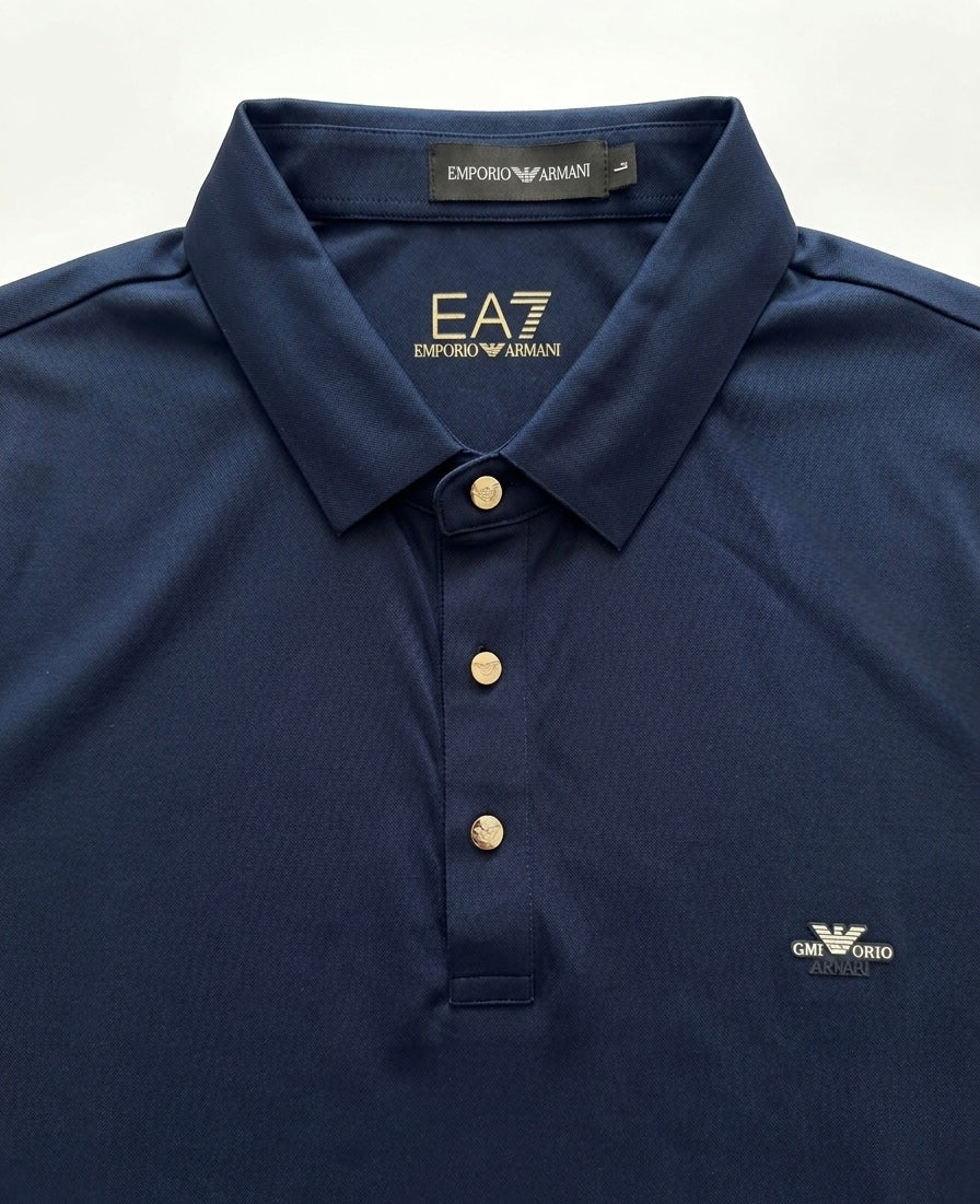EMPORIO ARMANI REGULAR POLO SHIRT