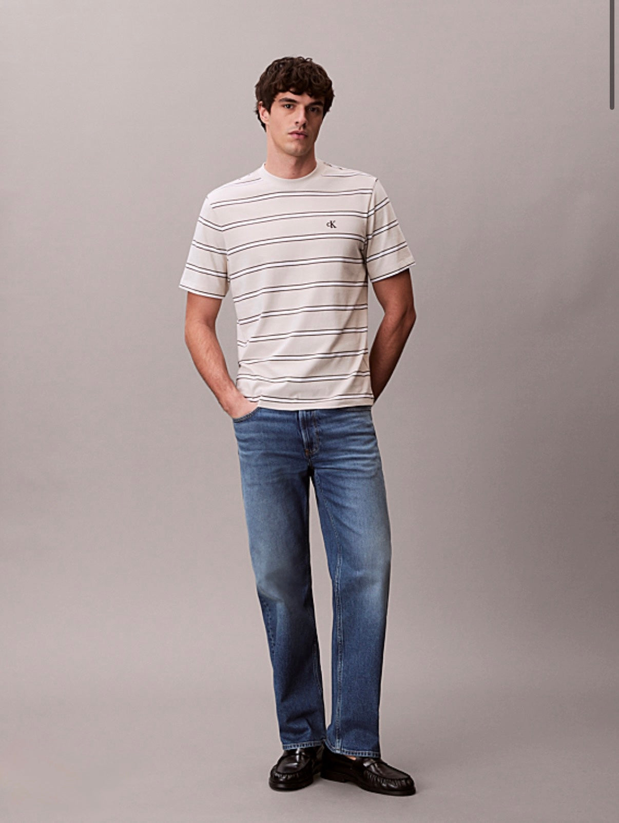 CALVIN KLEIN PRINTED T-SHIRT