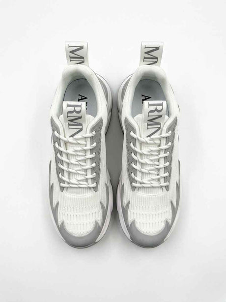 EMPORIO ARMANI INFINITY SNEAKERS