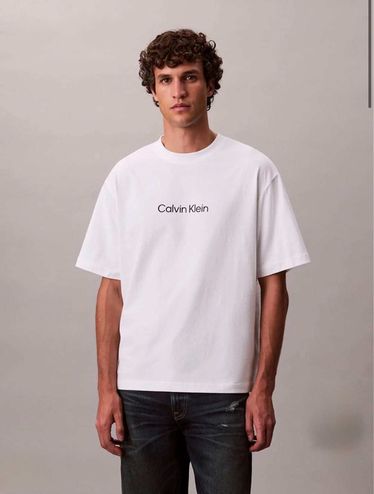 CALVIN KLEIN PRINTED T-SHIRT
